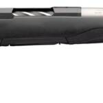 Browning 036116297 X-Bolt 2 Special LR SPR Full Size 300 PRC 3+1 22" Matte Stainless Steel Threaded Barrel, Matte Stainless Steel Drilled & Tapped Receiver, Black Adj Comb & LOP Synthetic Stock, Right