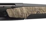 Browning 039029218 BAR MK4 Hunter Full Size 308 Win 4+1 22" Matte Blued Steel Barrel &  Aluminum Alloy Drilled & Tapped Receiver, Mossy Oak Bottomland Adj Shim Synthetic Stock