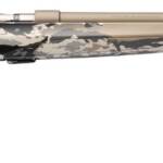 Browning 025260202 T-Bolt Speed 22 LR 10+1 22" Smoked Bronze Cerakote Spiral Fluted Threaded Barrel, Smoked Bronze Cerakote Steel Drilled & Tapped Receiver, Ovix Camo Fixed Synthetic Stock, Right Hand
