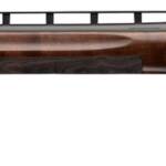 Browning 0183734002 Citori 825 Trap 12 Gauge Break Open 3" 2rd 32" Matte Blued Over/Under Vent Rib Barrel, Silver Nitride Steel Receiver, Adj Comb Gloss Black Walnut Stock, Left Hand