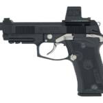 Langdon Tactical Tech 80X32BCBRE Beretta Cheetah 80X Micro-Compact 32 ACP 13+1 4.40" Black Threaded Barrel, Black Carbon Steel Optic Ready/Serrated Slide, Black Cerakote Aluminum Frame w/Picatinny Rai