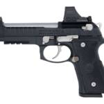 Langdon Tactical Tech 92E2TJNRRBS Beretta 92 Elite  Full Size 9mm Luger 18+1 4.70" Stainless Barrel, Black Nitride Stainless Steel Optic Ready/Serrated Slide, Black Anodized Aluminum Frame w/Picatinny