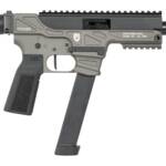 MasterPiece Arms 30K 30K  9mm Luger 30+1 4.50" Black Threaded Barrel, Aluminum Receiver w/Picatinny Rail, Black B5-P22 Grip