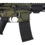 Shark Coast Tactical SCC07350CELT-P Celtic 5.56 NATO 30+1 10.50" Black Nitride Threaded Barrel, Aluminum Receiver w/Picatinny Rail, M-LOK Handguard, Polymer Magpul MOE Grip, Right Hand