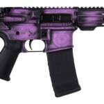 Shark Coast Tactical SCC07510VALK-P Valkyrie 5.56 NATO 30+1 10.50" Black Nitride Threaded Barrel, Aluminum Receiver w/Picatinny Rail, M-LOK Handguard, Polymer SB Tactical SBA3 Brace, Magpul MOE Grip,