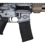 Shark Coast Tactical SCC07534WHOG-P Warthog 5.56 NATO 30+1 10.50" Black Nitride Threaded Barrel, Aluminum Receiver w/Picatinny Rail, M-LOK Handguard, Polymer SB Tactical SBA3 Brace, Magpul MOE Grip, R