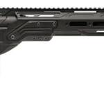 Cadex Inc CDXMCKRKN33827BR30I2D3 CDX-MC Kraken 338 Lapua Mag 5+1 27" Black DLC Match Grade Threaded Barrel, Black DLC Receiver w/Picatinny Rail, M-LOK Handguard, Black Adjustable Folding Buttstock, Bl