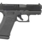 Glock UX4350203FRMOSTB G43X MOS Slim Sub-Compact 9mm Luger 15+1 3.41" Black Threaded Barrel, Steel Optic Ready/Serrated Slide, Polymer Frame w/Accessory Rail, Ambidextrous