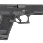 Glock P61950201TB G19 Gen6 9mm Luger 10+1 4.02" Threaded Barrel, Steel Optic Ready/Serrated Slide, Polymer Frame w/Accessory Rail, Interchangeable Backstrap Grip, Ambidextrous