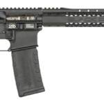 Black Rain Ordnance SSP300BLKABLK SSP 300 Blackout 30+1 16" Black Nitride Threaded Barrel, Black Armor Cerakote Aluminum Receiver w/Picatinny Rail, Magpul MOE SL Black Polymer Stock, Black Magpul Gri