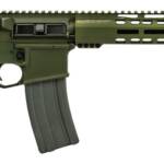 Griffin Armament MK1RECCEWHG-W MK1 RECCE 223 Wylde 30+1 16.10" Black Anodized Barrel, Warhawk Green Anodized Aluminum Receiver w/Picatinny Rail, M-LOK Handguard, Griffin Extreme Condition Black Polyme