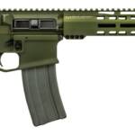 Griffin Armament MK2RECCEWHG-W MK2 RECCE 223 Wylde 30+1 16.10" Black Anodized Barrel, Warhawk Green Anodized Aluminum Receiver w/Picatinny Rail, M-LOK Handguard, Griffin Extreme Condition Black Polyme
