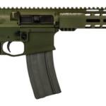 Griffin Armament MK2PATROLWHG-W MK2 Patrol 223 Wylde 30+1 14.50" Black Anodized Barrel, Warhawk Green Anodized Aluminum Receiver w/Picatinny Rail, M-LOK Handguard, Griffin Extreme Condition Black Poly