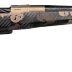 Fierce Firearms ROGSCX22CM18BRS Carbon Rogue XP 22 Creedmoor 3+1 18" Carbon Fiber Match Grade Threaded Barrel, Smoked Bronze Cerakote Steel Drilled & Tapped Receiver, BiPod Rail Forend, Sonora Ambush