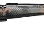 Fierce Firearms ROGSCX300PRC24BT Carbon Rogue XP 300 PRC 3+1 24" Carbon Fiber Match Grade Threaded Barrel, Black Cerakote Steel Drilled & Tapped Receiver, BiPod Rail Forend, Trophy Camo Fixed Carbon F