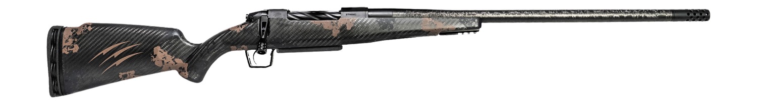 Fierce Firearms ROGSCX300PRC24BT Carbon Rogue XP 300 PRC 3+1 24" Carbon Fiber Match Grade Threaded Barrel, Black Cerakote Steel Drilled & Tapped Receiver, BiPod Rail Forend, Trophy Camo Fixed Carbon F