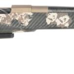 Fierce Firearms CT Rival XP 2.0 7mm PRC 20" Carbon Fiber Threaded Barrel, Smoked Bronze Cerakote Titanium Drilled & Tapped Receiver, Integral Rail Forend, Desert Shadow Camo Adj Comb Carbon Fiber Sto