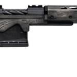 Fierce Firearms REPMT300PRC22DG Reaper MTN 2.0 300 PRC 22" Carbon Fiber Match Grade Threaded Barrel, Distressed Gray Cerakote Titanium Drilled & Tapped Receiver, M-LOK Handguard, Magnesium Folding Cha
