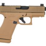 Glock UX4350204NR15ORBOPUPNS G43X 9mm Luger 15+1 3.41" Steel Serrated Slide Ambidextrous