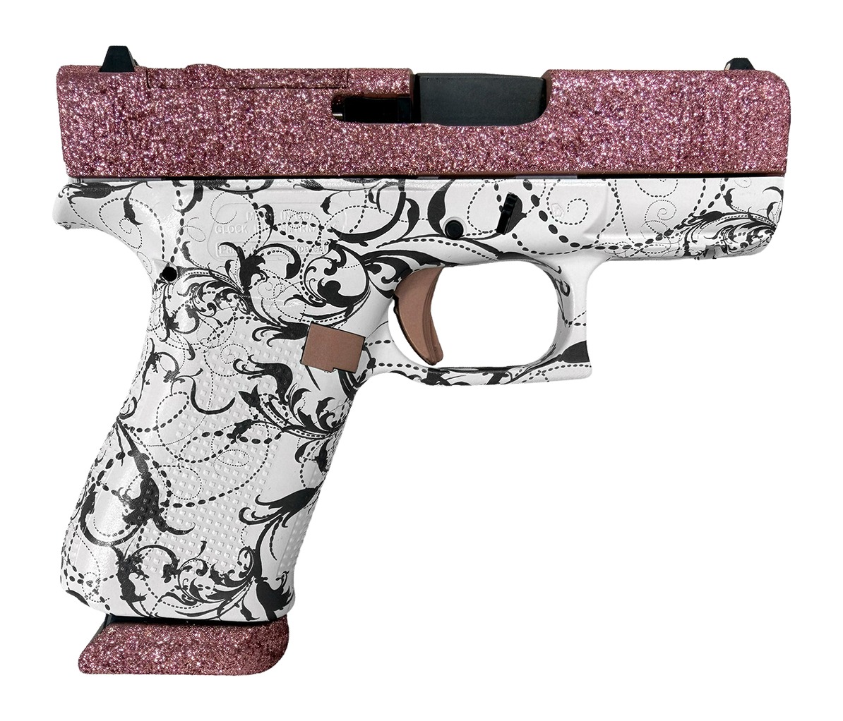 Glock UX4350204NR15RGPOR G43X  9mm Luger 15+1 3.41"