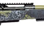 Horizon Firearms HRF-VE2-280A-22R Venatic 2 280 Ackley Improved 22" Sage Green Spiral Fluted Threaded Barrel, Black DLC Receiver w/Picatinny Rail, Arca Rail Forend, Artic Moss Iota EKO X Carbon Fiber