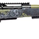 Horizon Firearms HRF-VE2-300W-22R Venatic 2 300 Win 22" Sage Green Spiral Fluted Threaded Barrel, Black DLC Receiver w/Picatinny Rail, Arca Rail Forend, Artic Moss Iota EKO X Carbon Fiber Stock