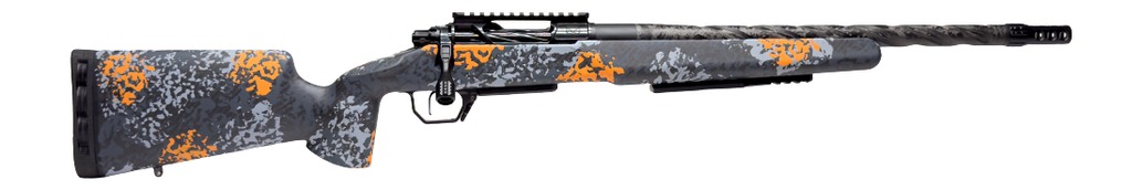 Horizon Firearms HRF-VCA-65PR-22R Venatic Carbon 2 6.5 PRC 22" SOCOM Black Proof Research CF Threaded Barrel, SOCOM  Black Receiver w/Picatinny Rail, Arca Rail Forend, Ember Drift Iota EKO Carbon Fibe