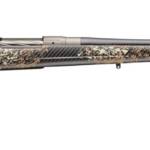 Bergara Rifles BPR38-7PRC Premier Cima Pro 7mm PRC 5+1 22" Carbon Fiber CURE Threaded Barrel, Titanium Cerakote Stainless Steel Drilled & Tapped Receiver, Fixed Carbon Fiber w/Brown & Tan Sponge Accen