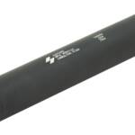 Fletcher Rifle Works TAQUITOBLK Taquito 22LR 1" Black Stainless Steel/Aluminum 1/2"x28