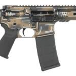 Shark Coast Tactical SCC07060ANBRN-P Anime-15 Bronze 5.56 NATO 30+1 10.50" Black Nitride Threaded Barrel, Aluminum Receiver w/Picatinny Rail, M-LOK Handguard, Polymer SB Tactical SBA3 Brace, Polymer G