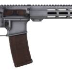 Shark Coast Tactical 300-169-1000-04 Pillager 5.56 NATO 30+1 16" Black Nitride Threaded Barrel, Aluminum Receiver w/Picatinny Rail, M-LOK Handguard, Magpul Collapsible Black Polymer Stock, Brown Magp