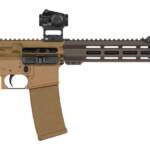 Shark Coast Tactical SCC06995KRAKEN Kraken Bundle 5.56 NATO 30+1 16" Black Nitride Threaded Barrel, Aluminum Receiver w/Picatinny Rail, M-LOK Handguard, Magpul Collapsible Polymer Stock, Magpul MOE Gr