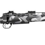 Proof Research 153925 Elevation FDX LWH 22 Creedmoor 18" Carbon Fiber Threaded Barrel, Splinter Camo Carbon Fiber Stock, Right Hand