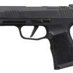Sig Sauer 365XL9BXR3P15 P365XL  Micro-Compact 9mm Luger 15+1 3.70" Black Barrel, Black Nitron Stainless Steel Optic Ready/Serrated Slide, Black Stainless Steel Frame w/Accessory Rail, Black X Polymer