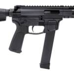 Gforce Arms GFHYB745 Jawbone  45 ACP 26+1 7" Black QPQ Threaded Barrel, Black Anodized Aluminum Alloy Receiver w/Picatinny Rail, Black Ace of Brace Paddle Pistol Brace, Black Polymer Grip, Ambidextrou
