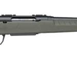 Savage Arms 33120 Axis 2  25-06 Rem 4+1 20" Matte Black Carbon Steel Threaded Barrel, Drilled & Tapped Receiver, OD Green Fixed w/Pistol Grip Synthetic Stock, Right Hand
