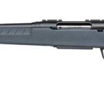 Savage Arms 33153 Axis 2 308 Win 4+1 20" Matte Black Carbon Steel Threaded Barrel, Drilled & Tapped Receiver, Gray Fixed w/Pistol Grip Synthetic Stock, Left Hand