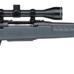 Savage Arms 33179 Axis 2 XP 400 Legend 4+1 20" Matte Black Carbon Steel Threaded Barrel & Drilled & Tapped Receiver, Gray Synthetic Fixed w/Pistol Grip Stock, 3-9x40mm Duplex Scope, Right Hand