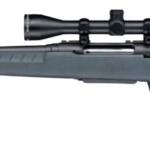 Savage Arms 33201 Axis 2 XP 308 Win 4+1 20" Matte Black Carbon Steel Threaded Barrel & Drilled & Tapped Receiver, Gray Synthetic Fixed w/Pistol Grip Stock, 3-9x40mm Duplex Scope, Left Hand