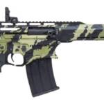 Citadel CBOSS2512-VECG Boss25  12 Gauge 3" 5+1 18.75" Threaded Barrel, Vector Green Camo Steel Receiver w/Picatinny Rail, Adj Comb Synthetic Butt Stock, Picatinny Rail Forend, Polymer Grip