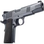 Dickinson LLC DKSN45LB Adam 1911 Lead Full Size 45 ACP 8+1 5" Stainless Barrel, Steel B Serrations Slide, Steel Frame w/Beavertail