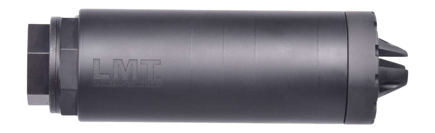 Lmt At ATION3S Ion30K .17-300 Win Mag 1.74" Stainless Steel/Inconel 5/8"x24 Black
