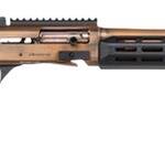 Panzer Arms PAM4CSBRBTMFSS M4 Speed Pro 12 Gauge Semi-Auto 3" 5+1 18.50" Distressed Copper Ported Barrel, Distressed Copper w/Bronze Titanium Accents Aluminum Receiver w/Picatinny Rail Receiver, Skele