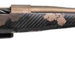 Fierce Firearms ROGSSX25CM20BRS Twisted Rogue XP 25 Creedmoor 3+1 20" Smoked Bronze Cerakote Spiral Fluted Threaded Barrel, Stainless Steel Drilled & Tapped Receiver, Picatinny Rail Forend, Sonora Amb