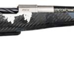 Fierce Firearms ROGSCX25CM20GP Carbon Rogue XP 25 Creedmoor 3+1 20" Carbon Fiber Match Grade Barrel, Glacier Cerakote Stainless Steel Drilled & Tapped Receiver, Picatinny Rail Forend, Phantom Camo C3