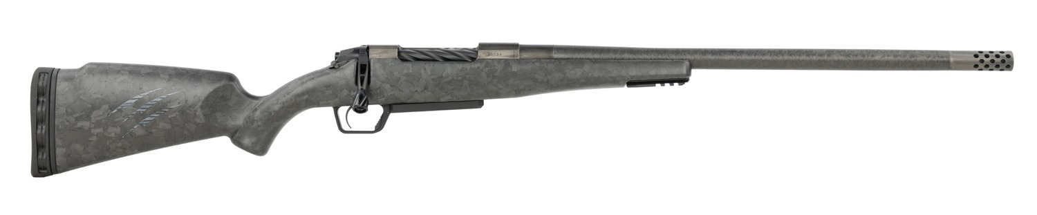 Fierce Firearms ROGTCX25CM22DGM CT Rogue XP 25 Creedmoor 3+1 22" Carbon Fiber Match Grade Barrel, Distressed Gray Titanium Drilled & Tapped Receiver, Picatinny Rail Forend, Carbon Matrix C3 Carbon Fib