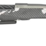 Fierce Firearms RIVSSX22CM18GP Twisted Rival XP 2.0 22 Creedmoor 3+1 18" Glacier Cerakote Spiral Fluted Threaded Barrel, Stainless Steel Drilled & Tapped Receiver, Arca Rail Forend, Phantom Camo Push