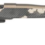 Fierce Firearms RIVSSX22CM22BDS Twisted Rival XP 2.0 22 Creedmoor 3+1 22" Smoked Bronze Cerakote Spiral Fluted Threaded Barrel, Stainless Steel Drilled & Tapped Receiver, Arca Rail Forend, Desert Shad