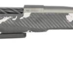 Fierce Firearms RIVSSX25CM22GP Twisted Rival XP 2.0 25 Creedmoor 3+1 22" Glacier Cerakote Spiral Fluted Threaded Barrel, Stainless Steel Drilled & Tapped Receiver, Arca Rail Forend, Phantom Camo Push