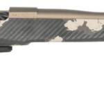 Fierce Firearms RIVSSX7PRC22BDS Twisted Rival XP 2.0 7mm PRC 3+1 22" Smoked Bronze Cerakote Spiral Fluted Threaded Barrel, Stainless Steel Drilled & Tapped Receiver, Arca Rail Forend, Desert Shadow Ca